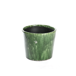 Deep Green Ceramic Planter
