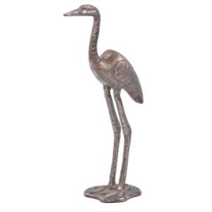 Decorative Standing Bird Sculpture