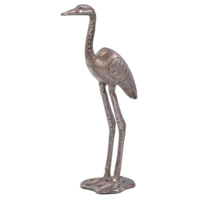 Decorative Standing Bird Sculpture
