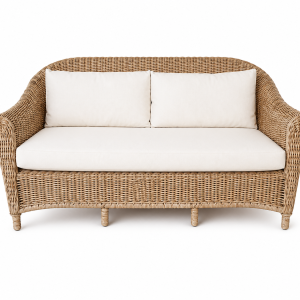 Woven Rattan Outdoor Sofa