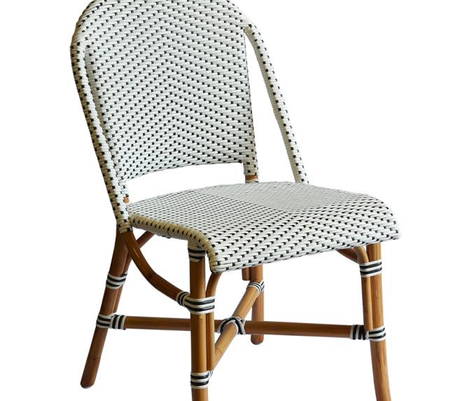 Rattan Weave Dining Chair