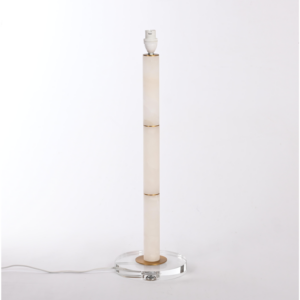 Alabaster Column Floor Lamp