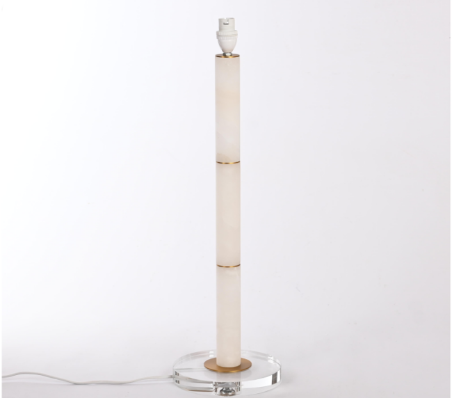 Alabaster Column Floor Lamp