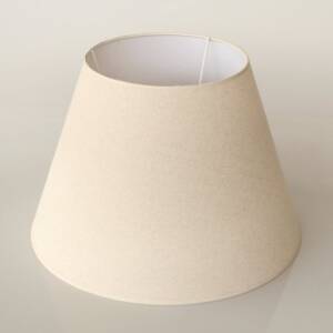 Linen Tapered Lamp Shade