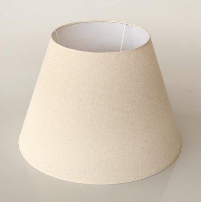 Linen Tapered Lamp Shade