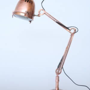 Antique Copper Adjustable Desk Lamp