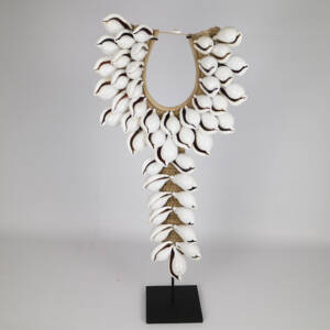 Shell Adorned Statement Necklace