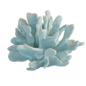 Blue Coral Sculptural Object